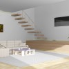 What to use to fill bare walls of interior?